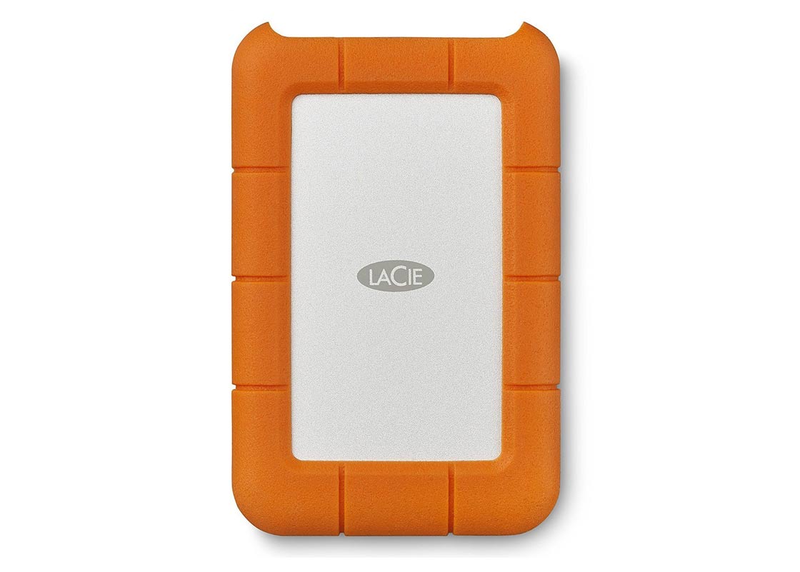 LaCie Rugged Mobile Drive USB-C - 4TB