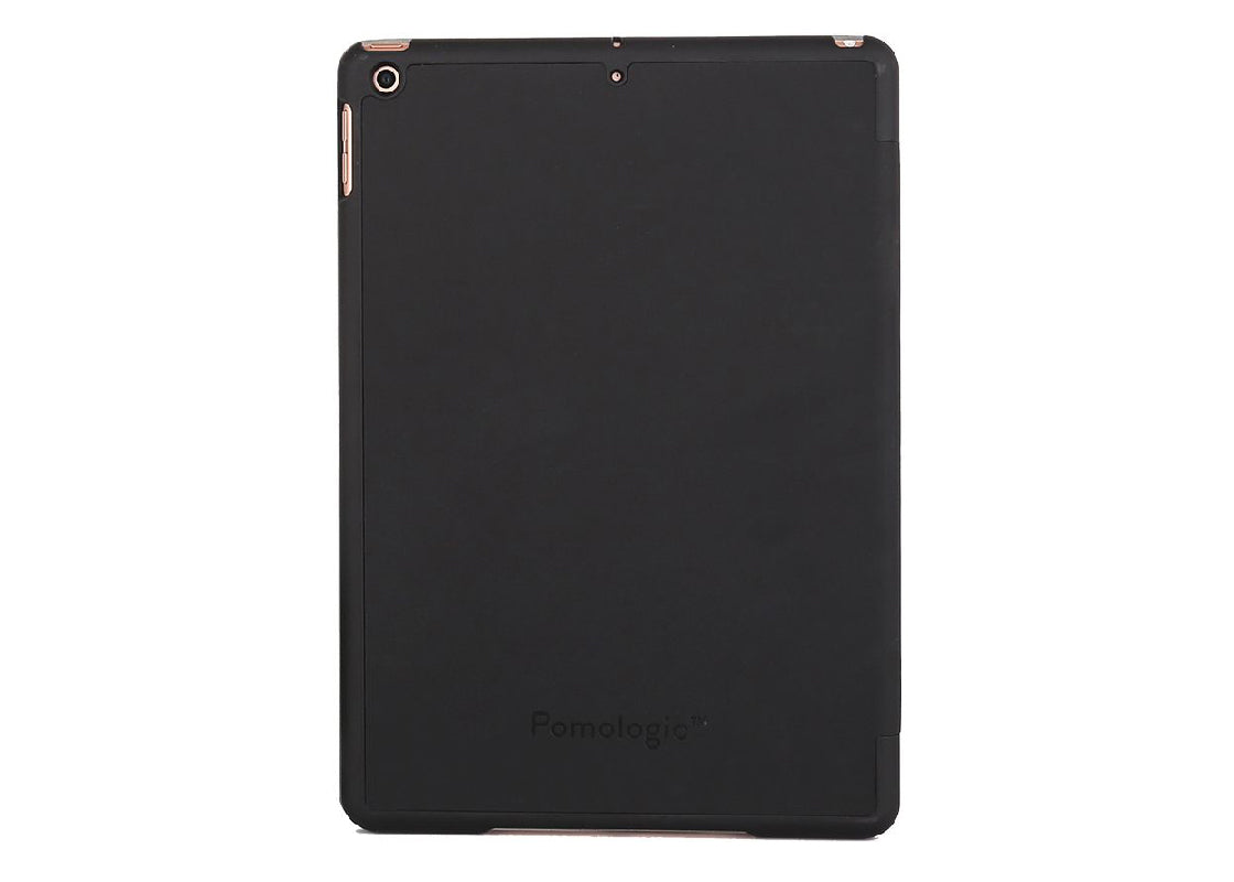 Pomologic Book Case iPad 10,2-tum (2019/2020) - Svart
