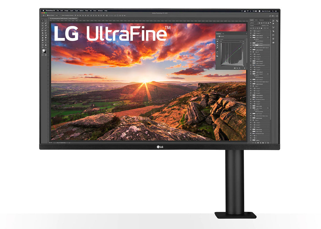 LG Ultrafine 32UN880-B 31,5-tum 4K USB-C