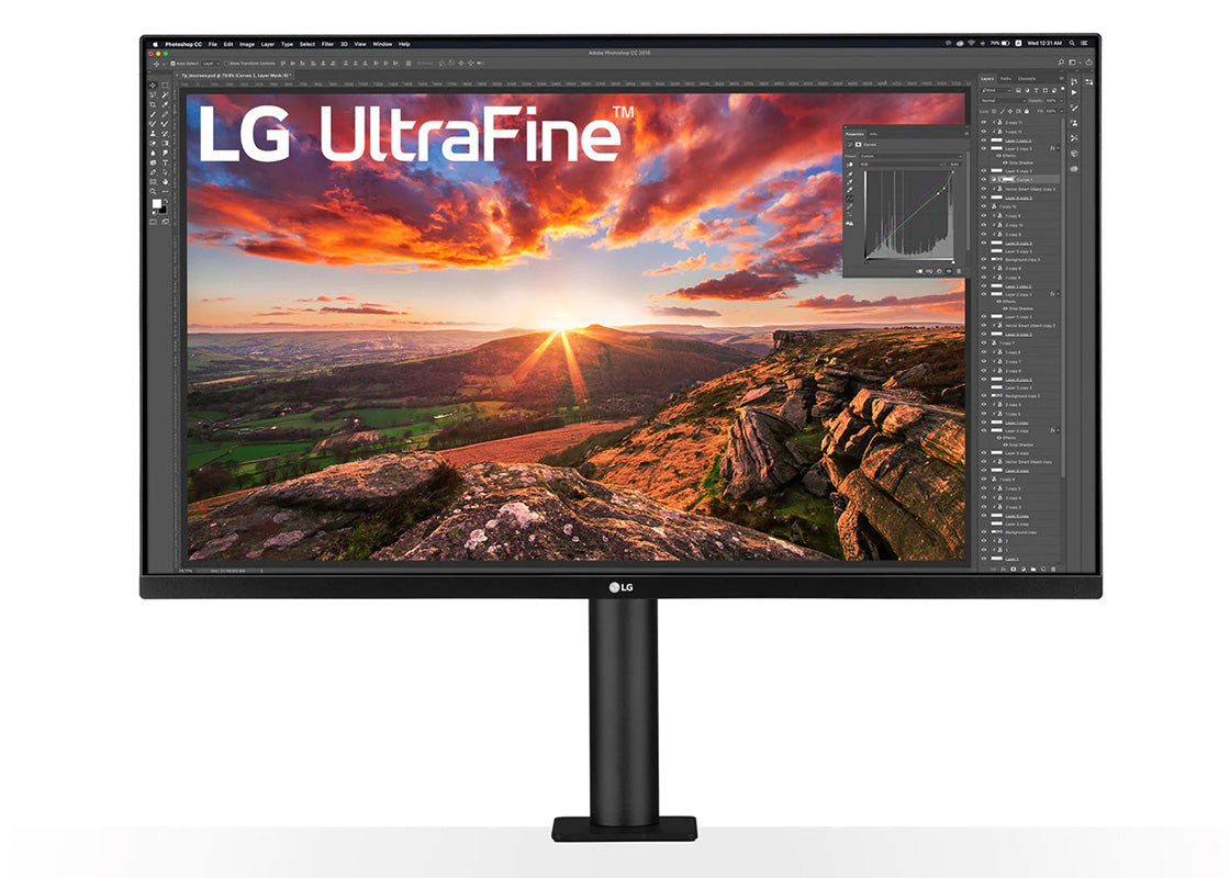 LG Ultrafine 32UN880-B 31,5-tum 4K USB-C