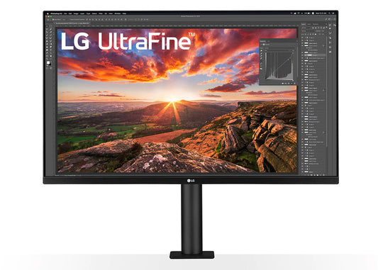 LG Ultrafine 32UN880-B 31,5-tum 4K USB-C