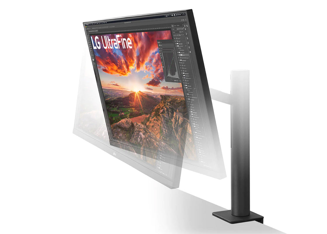 LG Ultrafine 32UN880-B 31,5-tum 4K USB-C