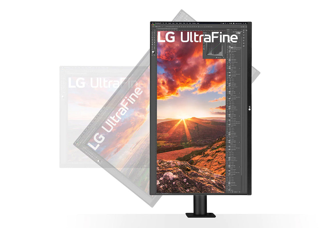 LG Ultrafine 32UN880-B 31,5-tum 4K USB-C