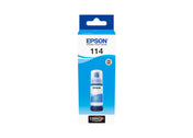 Epson 114 EcoTank Ink Bottle - Cyan