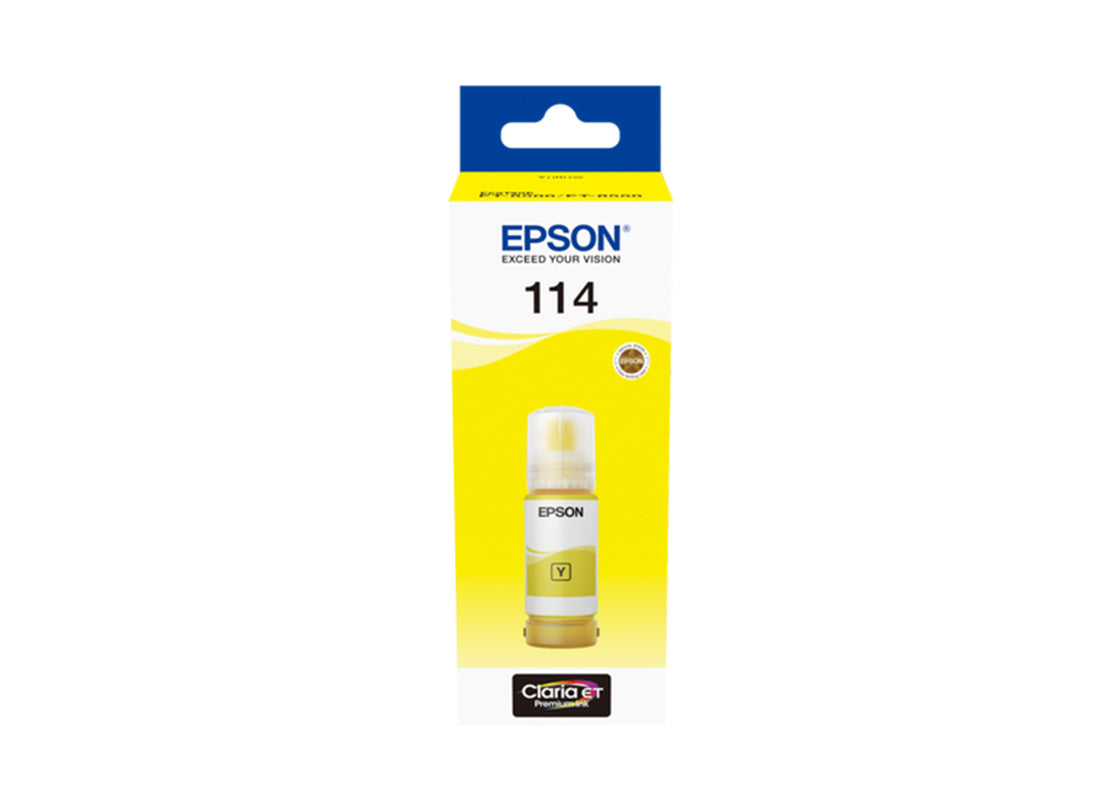 Epson 114 EcoTank Ink Bottle - Gul