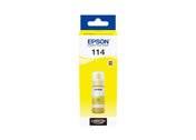 Epson 114 EcoTank Ink Bottle - Gul