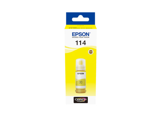Epson 114 EcoTank Ink Bottle - Gul