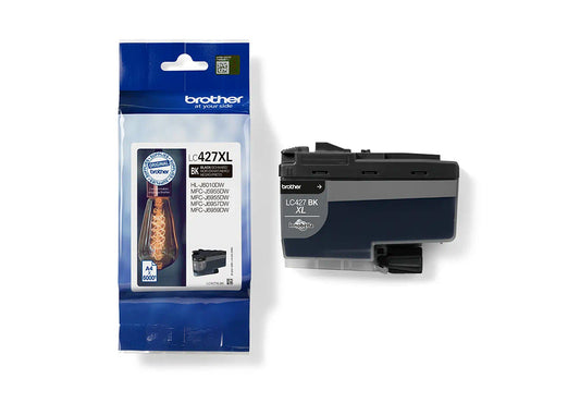 Brother LC427XLBK-bläckpatron - svart
