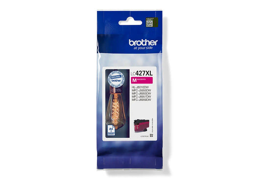 Brother LC427XLM-bläckpatron - magenta