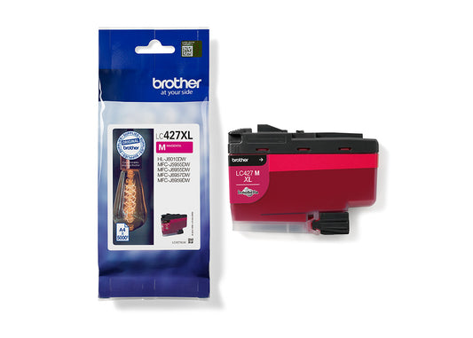 Brother LC427XLM-bläckpatron - magenta