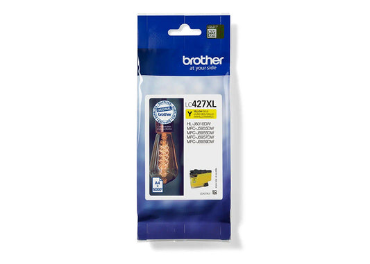 Brother LC427XLY-bläckpatron - gul