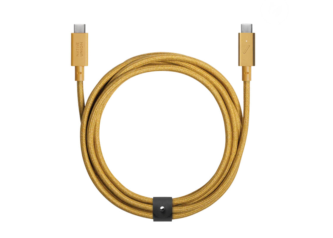 Native Union Belt Cable Pro 240W USB-C 2,4m - Kraft