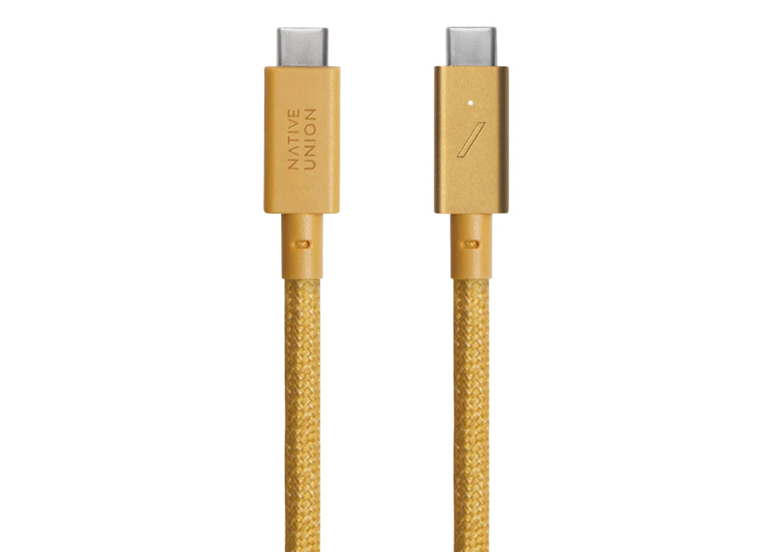 Native Union Belt Cable Pro 240W USB-C 2,4m - Kraft