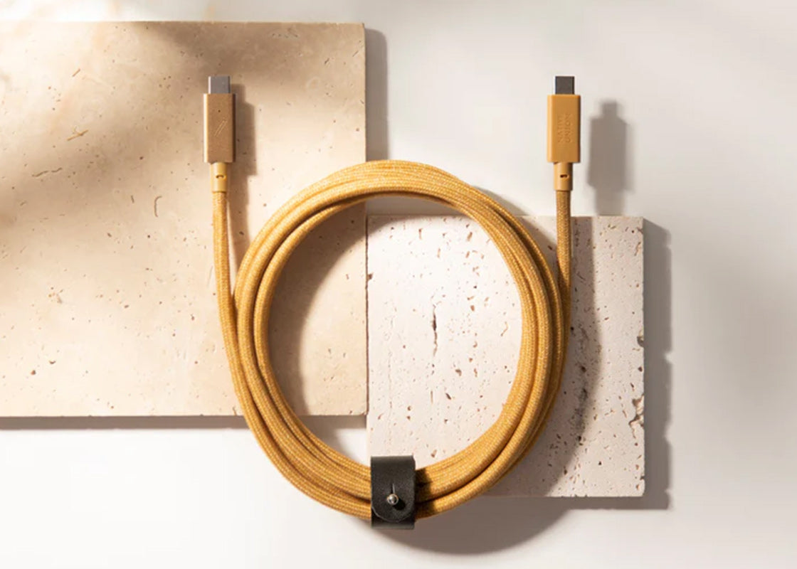 Native Union Belt Cable Pro 240W USB-C 2,4m - Kraft