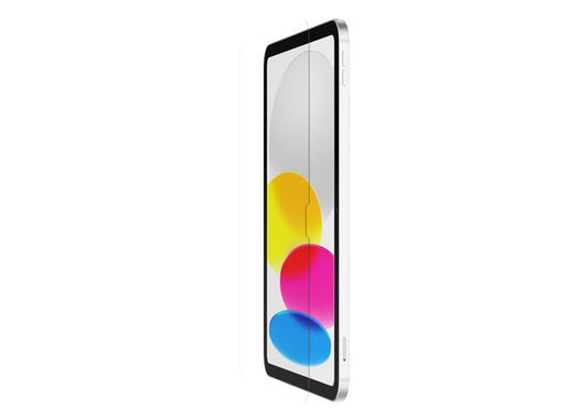Belkin ScreenForce Tempered Glass för iPad 10,9-tum (A16/10e Gen) (exkl montering)