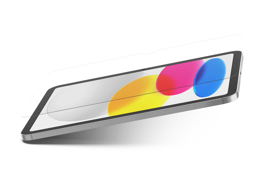 Belkin ScreenForce Tempered Glass för iPad 10,9-tum (A16/10e Gen) (exkl montering)