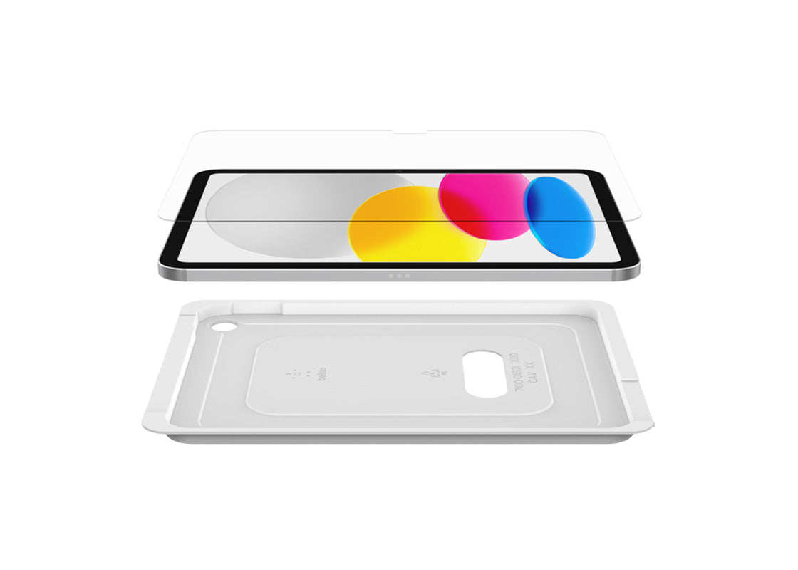 Belkin ScreenForce Tempered Glass för iPad 10,9-tum (A16/10e Gen) (exkl montering)