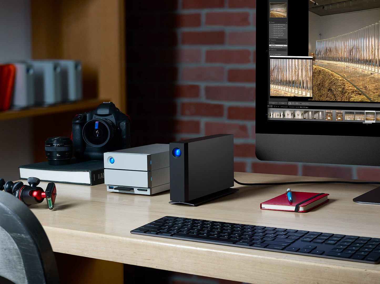 LaCie d2 Professional hårddisk USB-C - 18TB