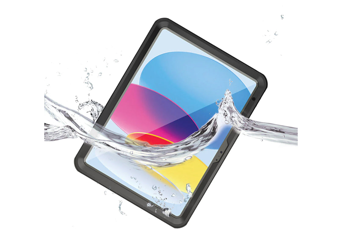 Armor-X Waterproof Case for iPad 10,9-tum A16/10e Gen