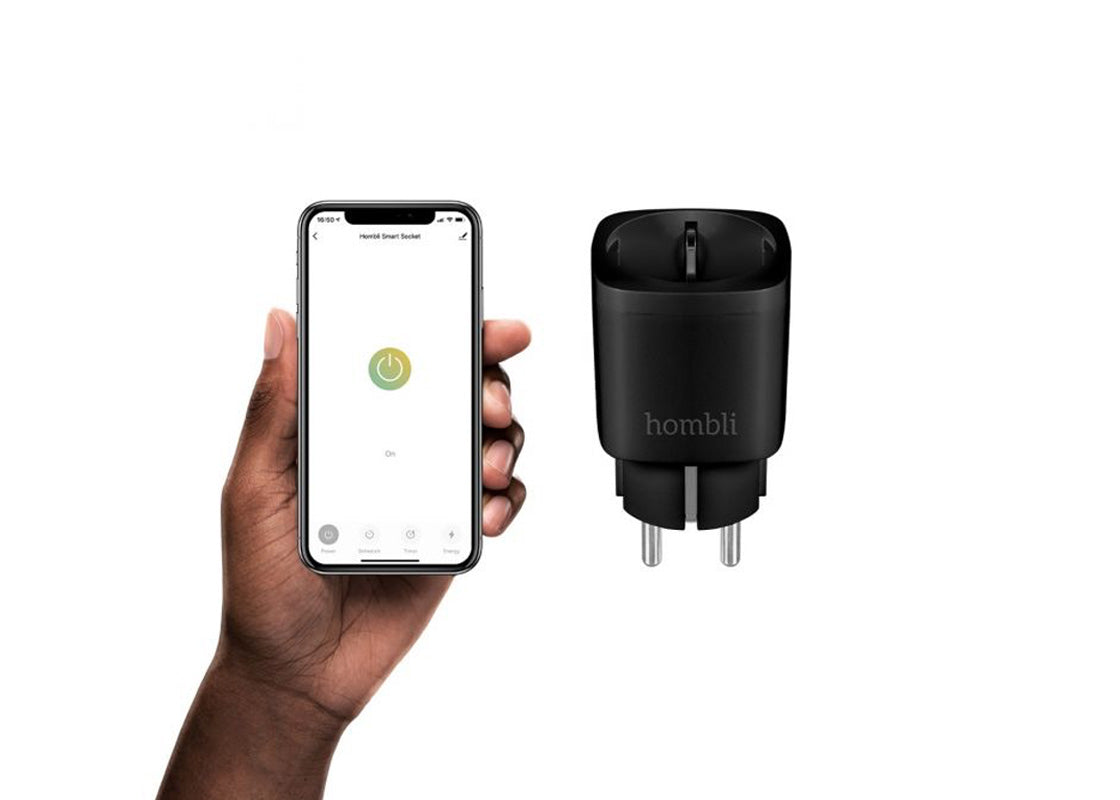 Hombli Smart Socket - Black