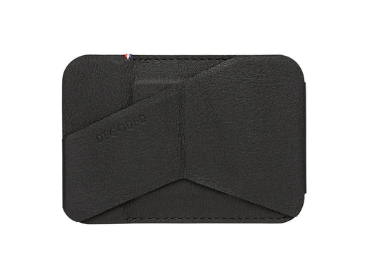 Decoded MagSafe Card/Stand Sleeve V2 - Svart