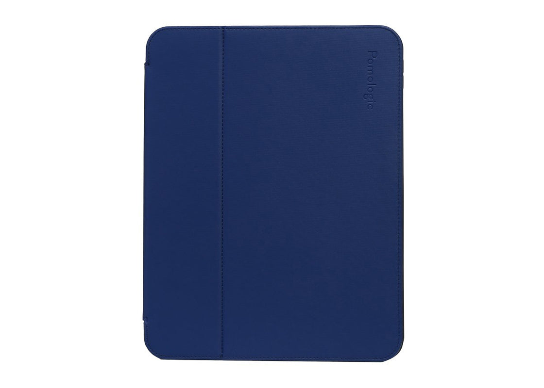 Pomologic Book Folio för iPad 10,9-tum (10e Gen) - Marinblå