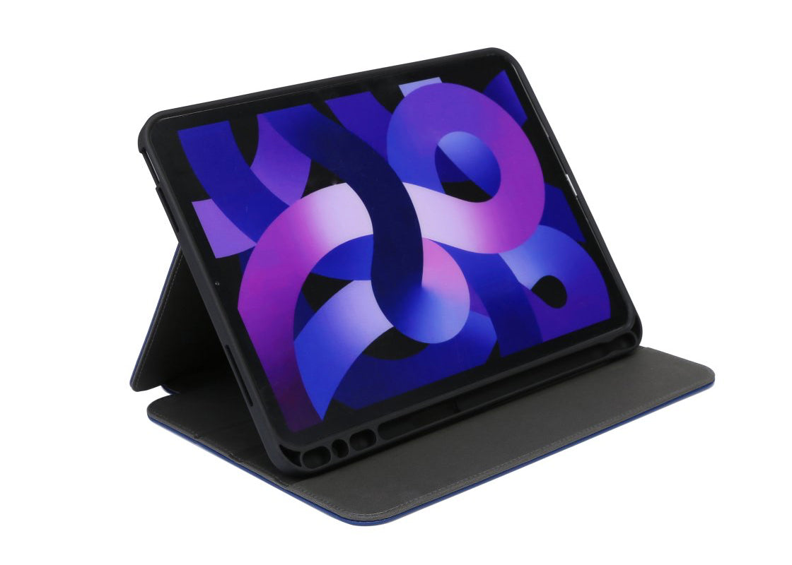Pomologic Book Folio för iPad 10,9-tum (10e Gen) - Marinblå