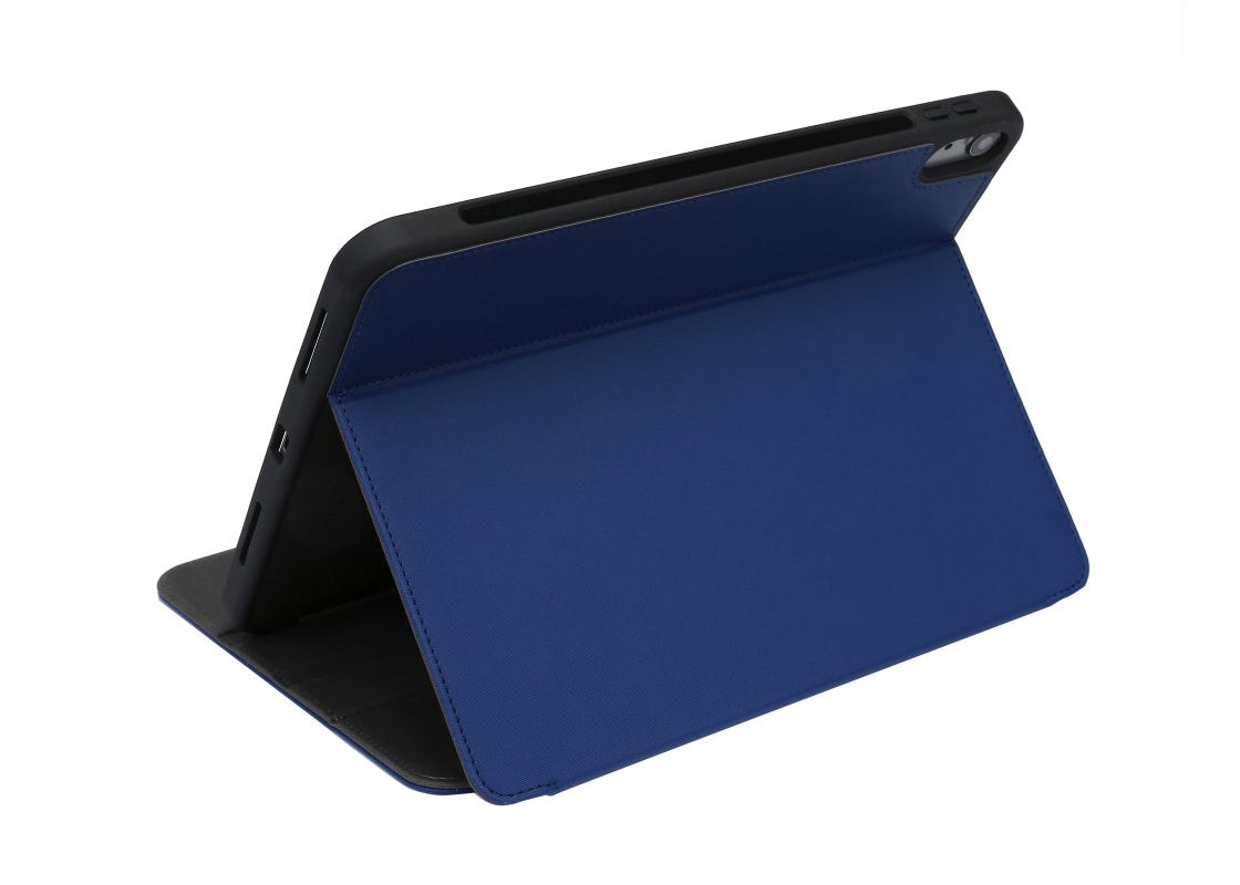 Pomologic Book Folio för iPad 10,9-tum (10e Gen) - Marinblå