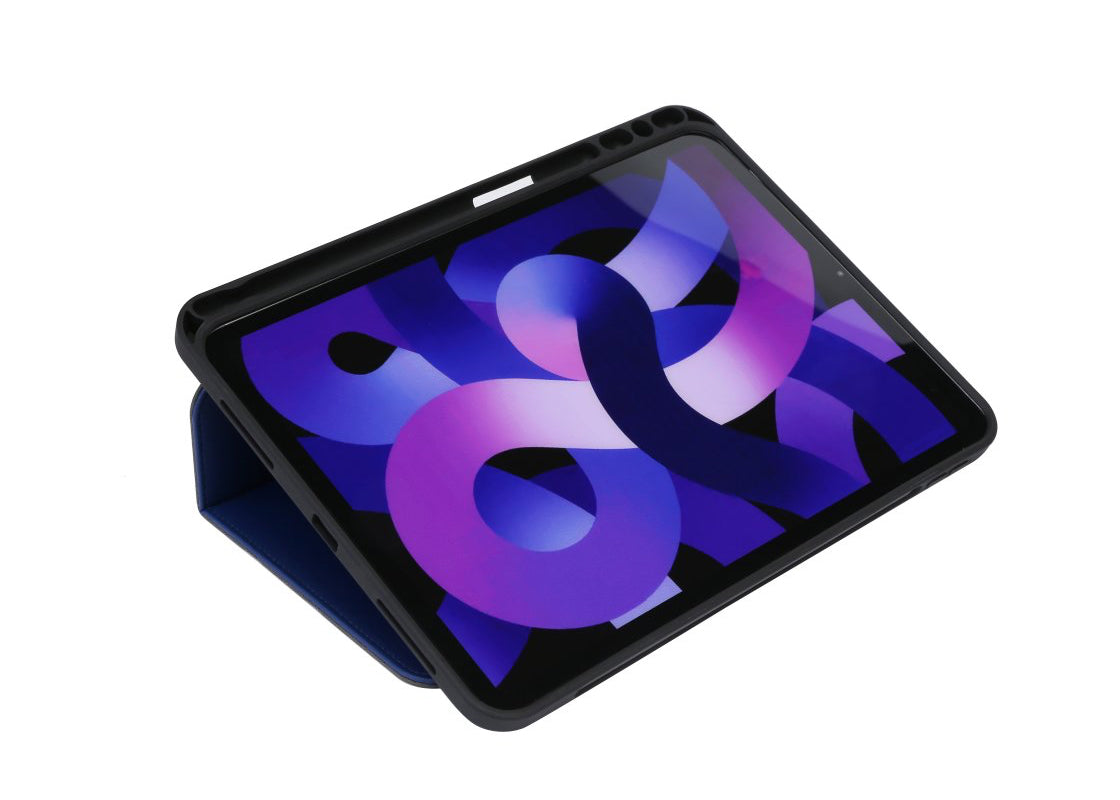 Pomologic Book Folio för iPad 10,9-tum (10e Gen) - Marinblå