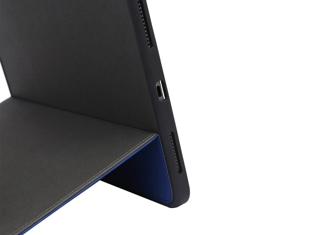 Pomologic Book Folio för iPad 10,9-tum (10e Gen) - Marinblå