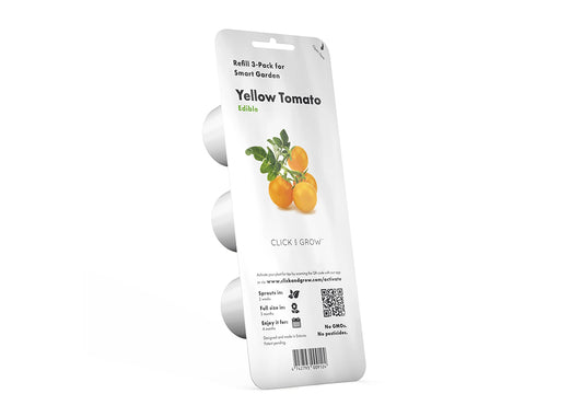 Click and Grow Smart Garden Refill 3-pack - Gul tomat