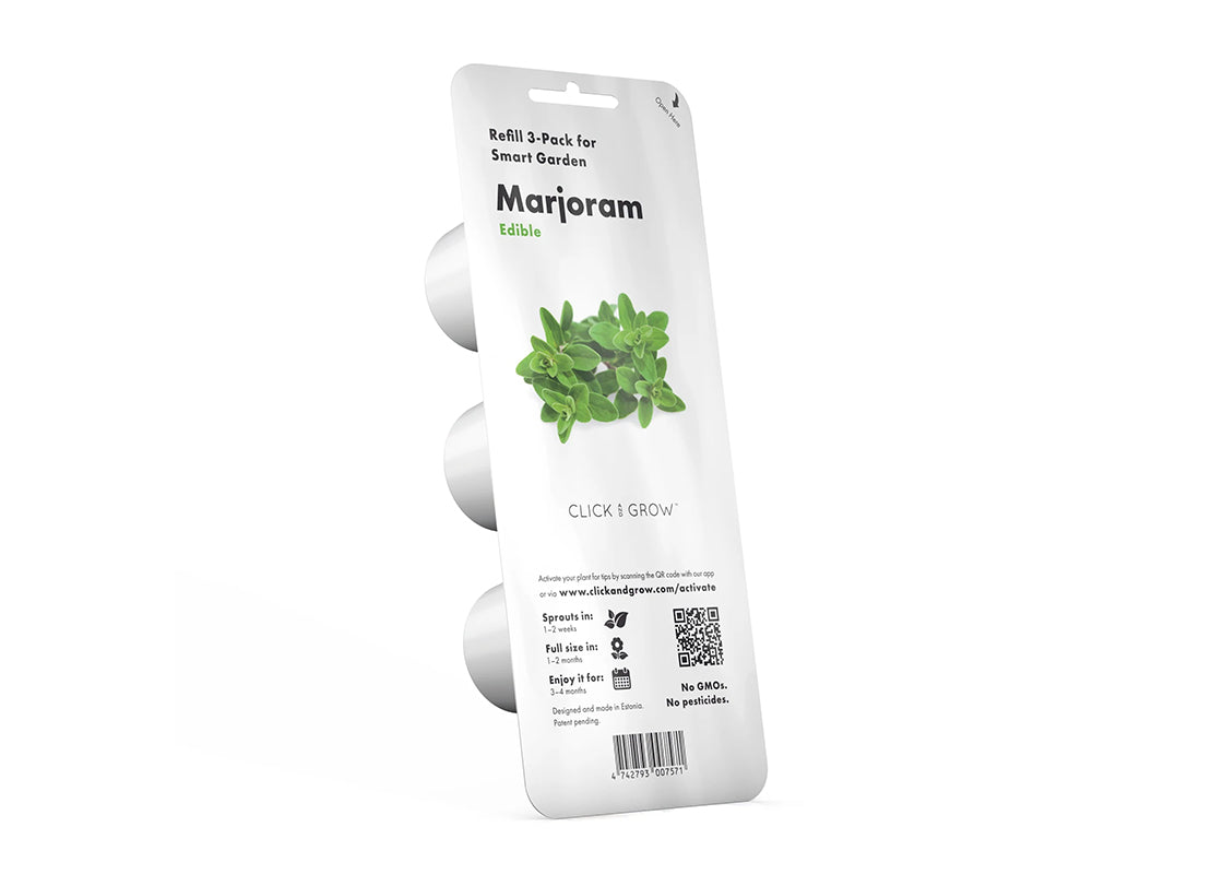 Click and Grow Smart Garden Refill 3-pack - Mejram