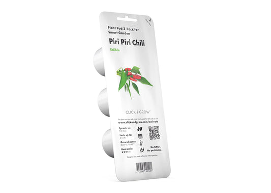Click and Grow Smart Garden Refill 3-pack - Piri piri
