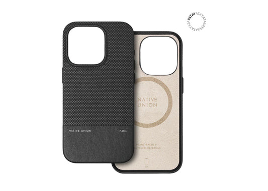 Native Union (Re)Classic skal för iPhone 15 Pro - Svart