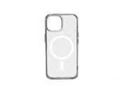 Pomologic Covercase Rugged Magsafe för iPhone 15 - Transparent