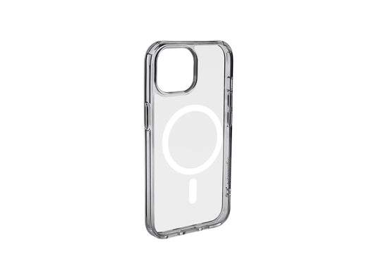 Pomologic Covercase Rugged Magsafe för iPhone 15 - Transparent