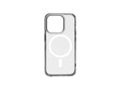 Pomologic Covercase Rugged Magsafe för iPhone 15 Pro Max - Transparent