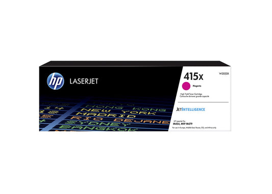 HP 415X LaserJet-tonerkassett - magenta