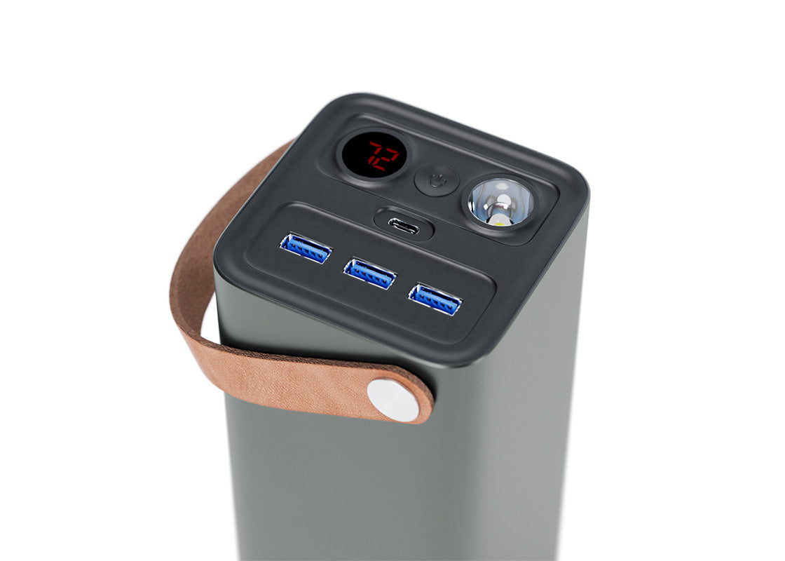 Epico Multifunktionell Power Bank 46200mAh