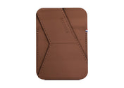 Decoded MagSafe Card/Stand Sleeve V2 - Tan