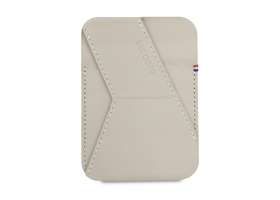 Decoded MagSafe Card/Stand Sleeve V2 - Clay
