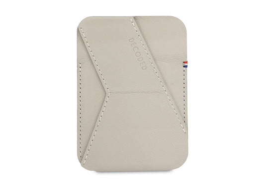 Decoded MagSafe Card/Stand Sleeve V2 - Clay