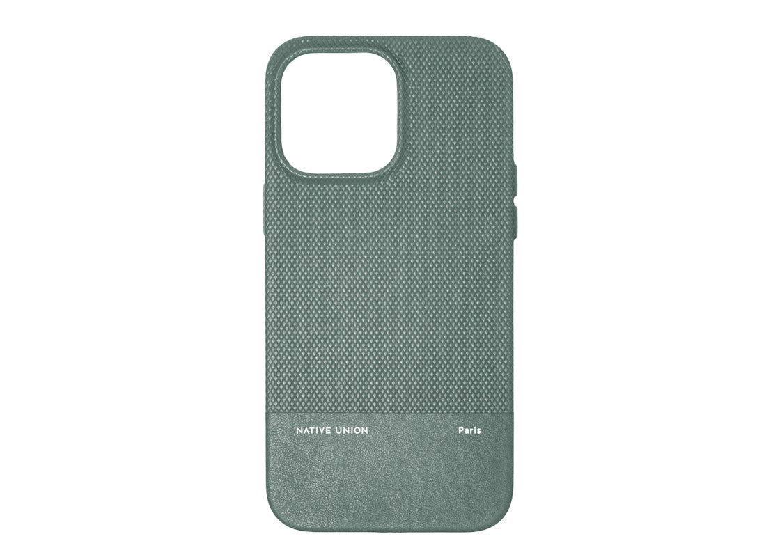 Native Union (Re)Classic Case för iPhone 15 Pro Max - Slate Green