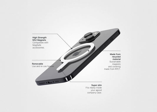 agood Removable MagSafe Ring - Vit