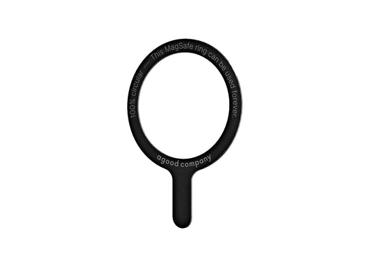 agood Removable MagSafe Ring - Svart