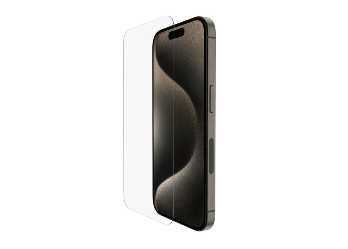 Belkin ScreenForce Pro Ultra2 för iPhone 15 Pro (exkl montering)