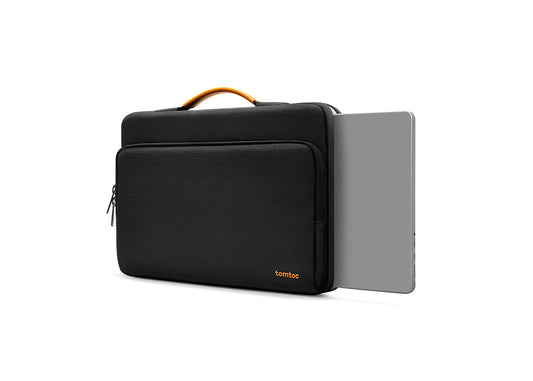 tomtoc Defender A14 för MacBook Air/Pro 13" - Svart