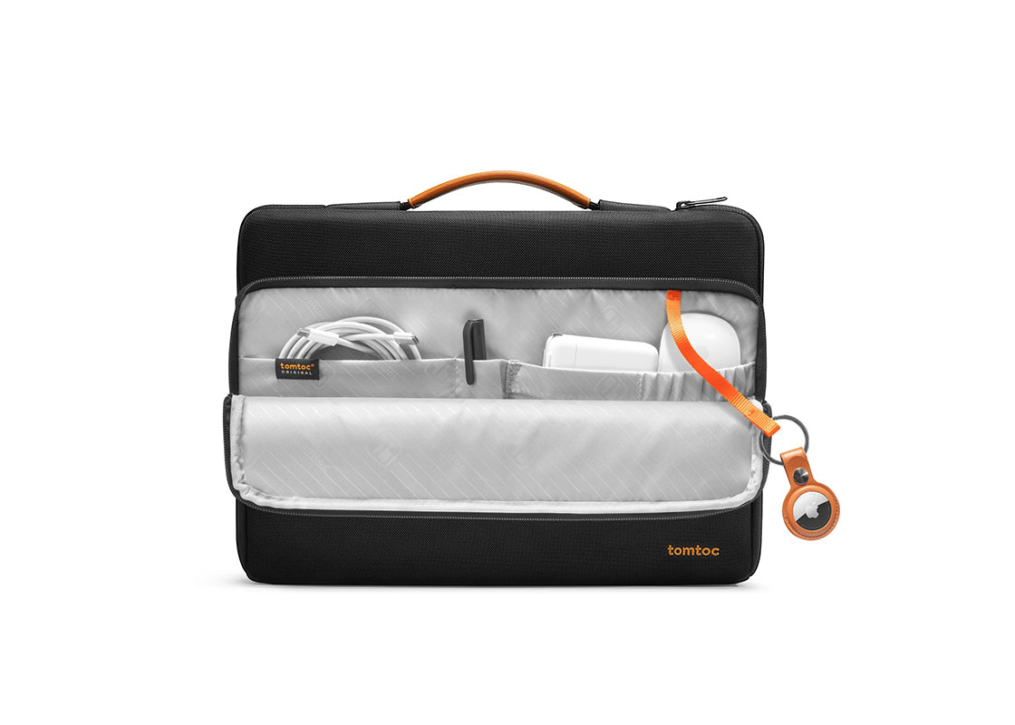 tomtoc Defender A14 för MacBook Air 15" - Svart