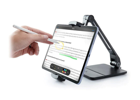 Twelve South HoverBar Duo Snap för iPad - Svart