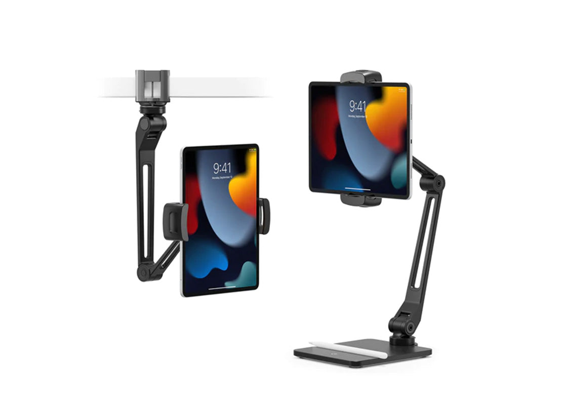 Twelve South HoverBar Duo Snap för iPad - Svart